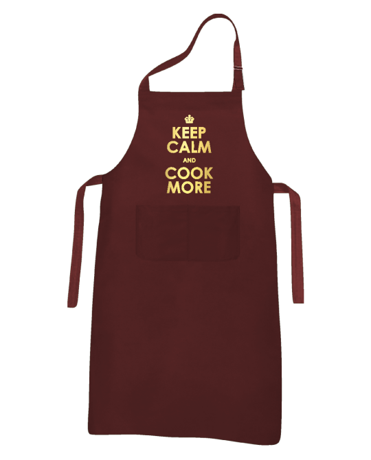 Keep calm and cook more